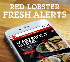  Red lobster fresh alerts 