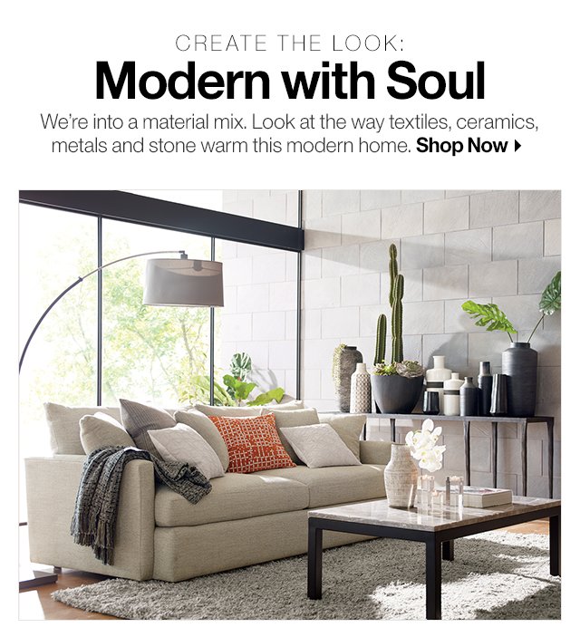 Modern with Soul