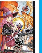 Black Clover Manga Volume 10