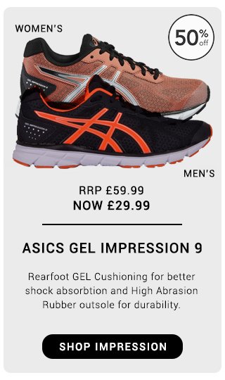Shop Asics Gel Impression 9