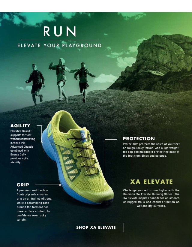 Salomon XA Elevate