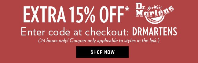 dr martens discount coupon