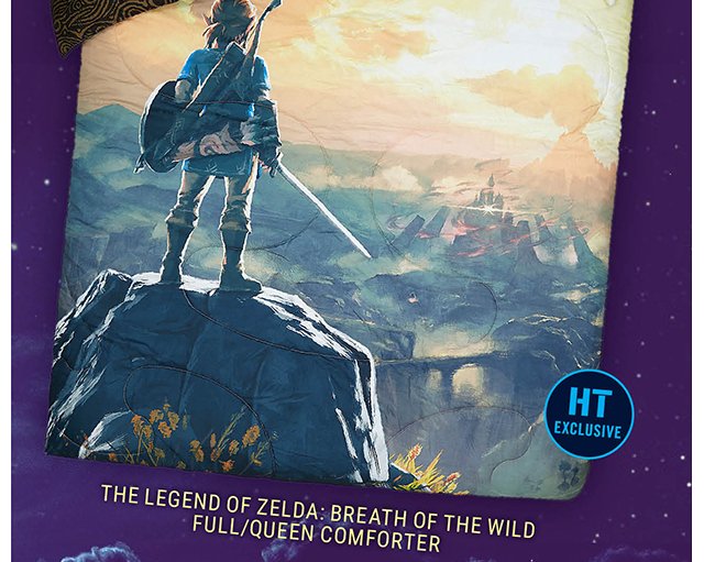 Zelda Comforter