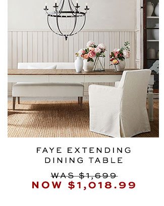 Faye Dining Table