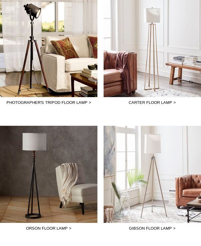 We Love Our Miles Tripod Floor Lamp Too Come Take Another