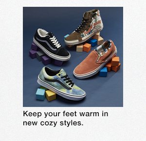 Cozy Footwear