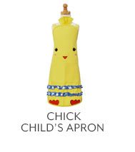 Chick Child’s Apron