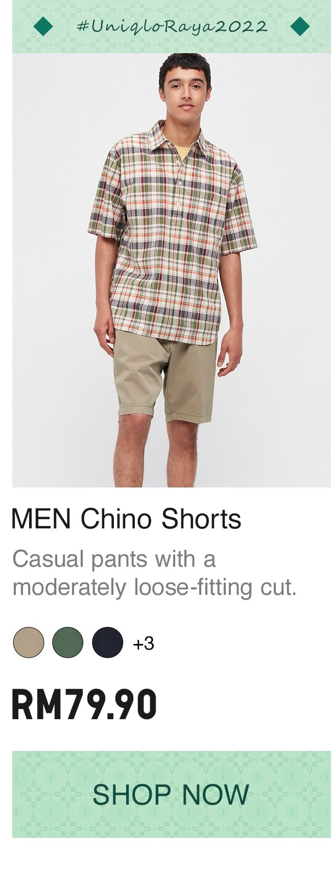 MEN Chino Shorts