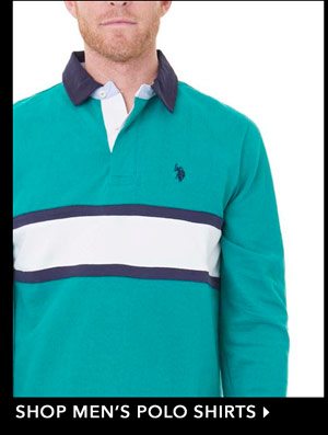 Shop Men's Polo Shirts