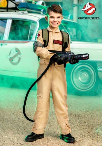 Ghostbusters Kids Cosplay Costume