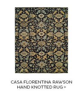 Casa Florentina Rawson Hand Knotted Rug