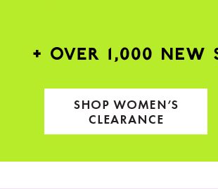 SHOP WOMEN'S CLEARANCE