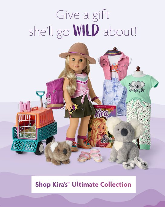 Give a gift she’ll go WILD about! - Shop Kira’s™ Ultimate Collection