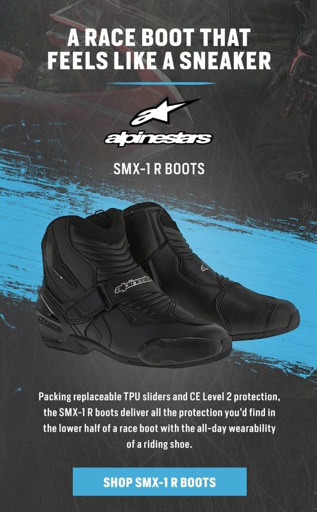 Alpinestars SMX-1 R Boots