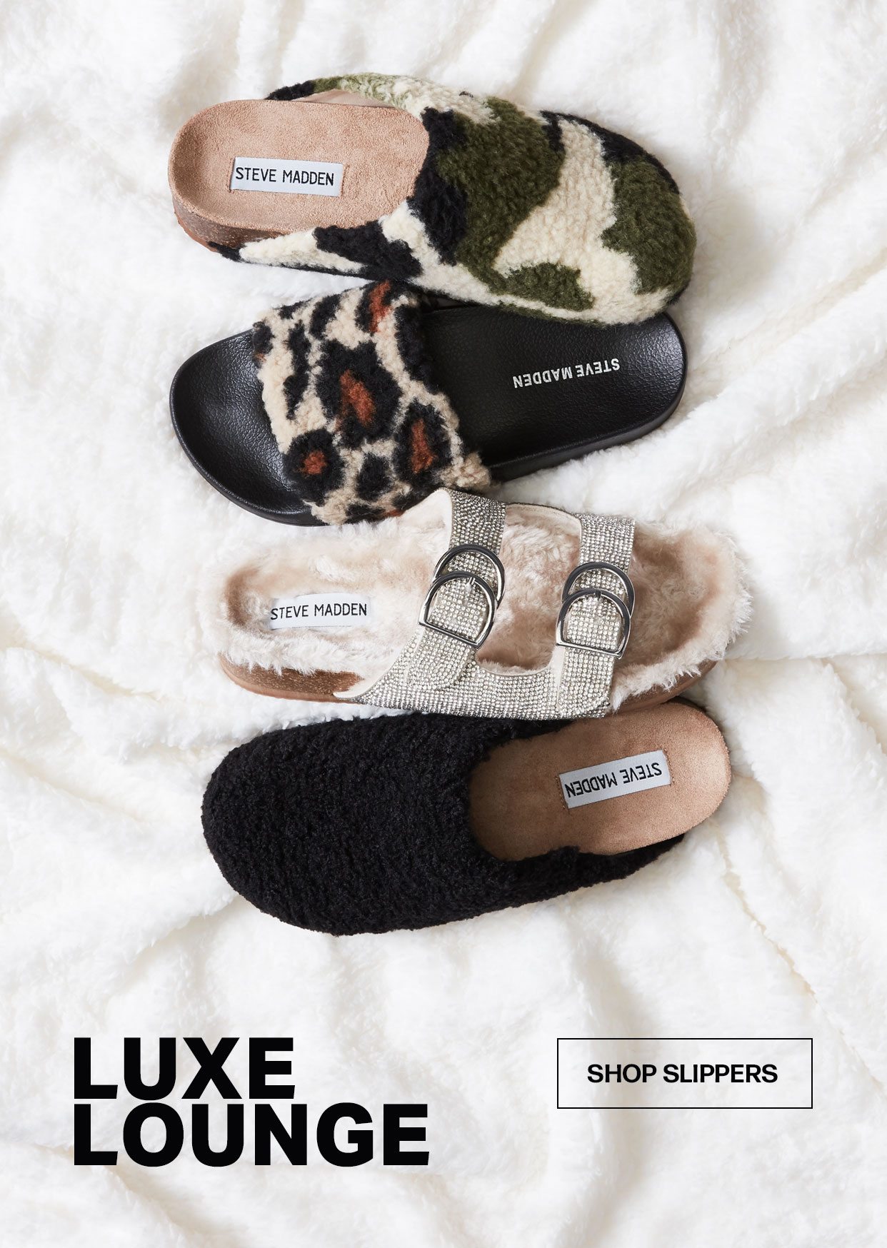 steve madden cozy slippers
