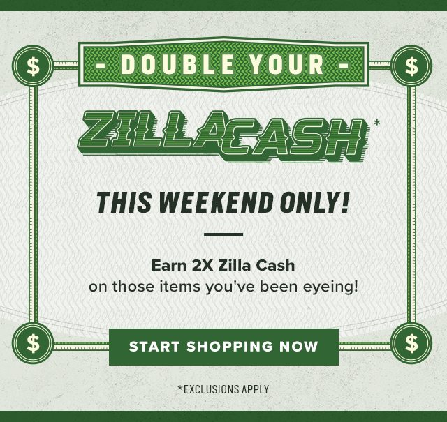 Double ZillaCash - Shop Now