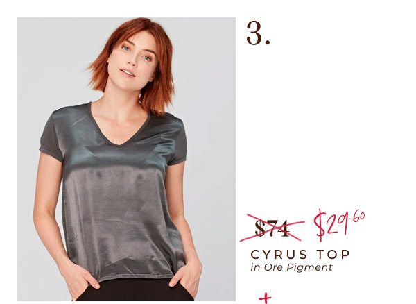 Cyrus Top in Ore Pigment »
