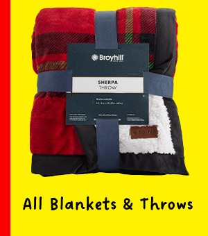 Blankets & Throws