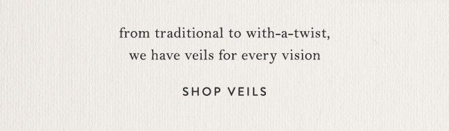 shop veils