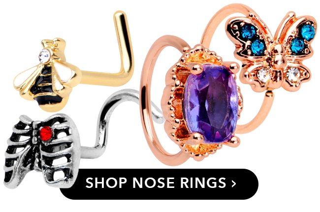 Shop NEW Nose Rings >