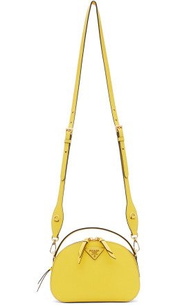 Prada - Yellow Saffiano Odette Bag