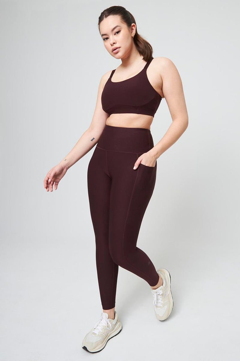 Vital High-Waisted 26" Side Pocket Legging