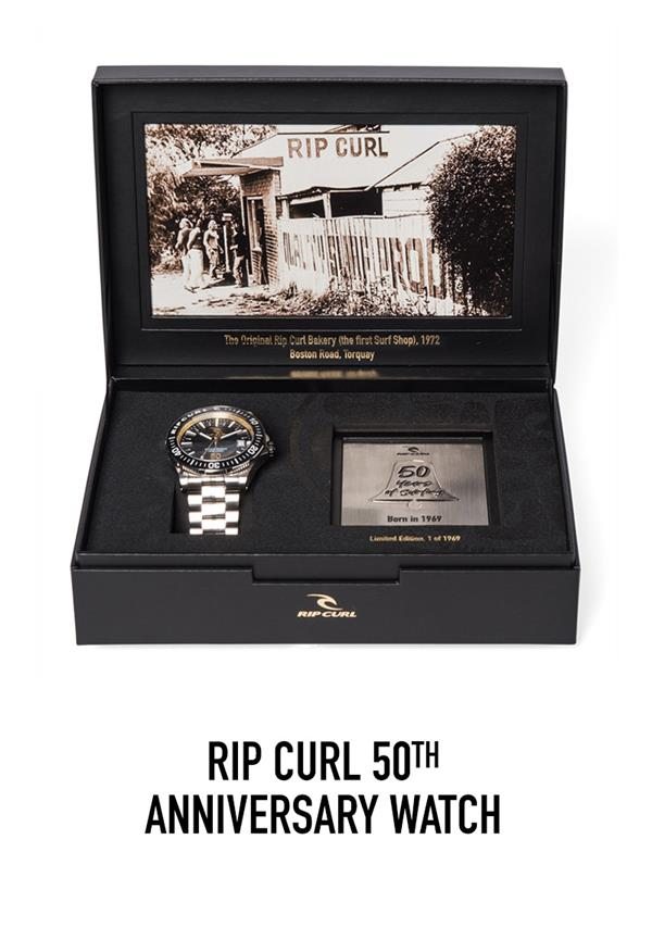 The Rip Curl 50th Anniversary Watch