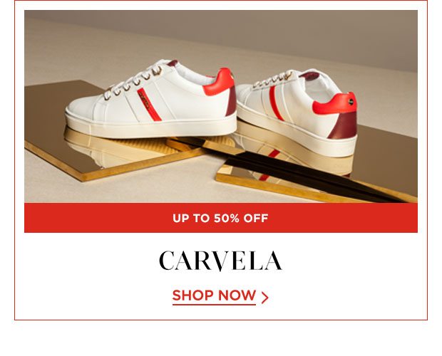 Up To 50% Off Carvela