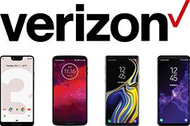 $200 off Best-selling Android Phones like Pixel 3/3XL, Note 9, GS9/9+ and more on Verizon Wireless. No Trade-in Required.