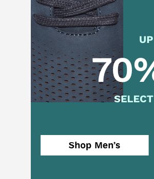 Men's Sale Up to 70% Off