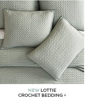 New Lottie Crochet Bedding