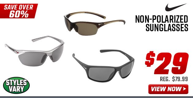 Nike Non-Polarized Sunglasses