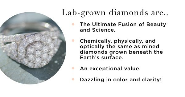 Experience lab-grown diamonds with the color and clarity of top tier mined diamonds.