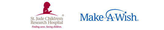 St. Jude Children's Research Hospital and Make-A-Wish