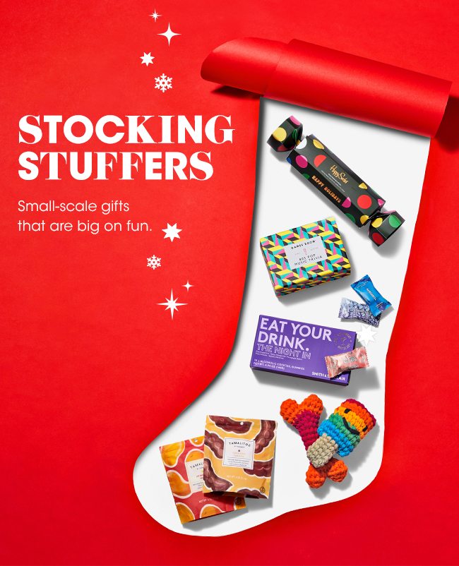 STOCKING STUFFERS