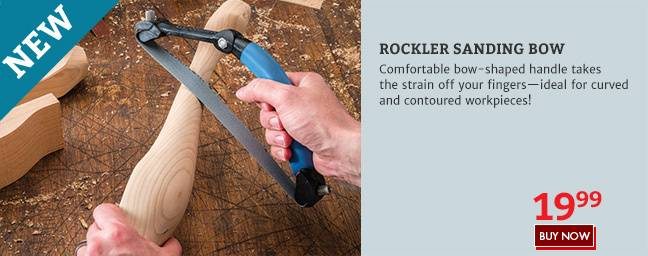 New! Rockler Sanding Bow