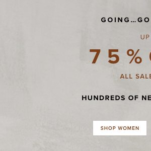 Up To 75% Off - shop women