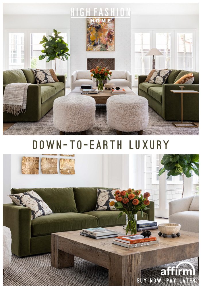 Down-To-Earth Luxury