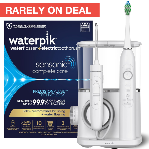 Waterpik Flosser & Toothbrush