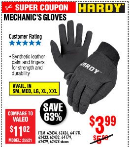 Mechanic's Gloves X-Large 