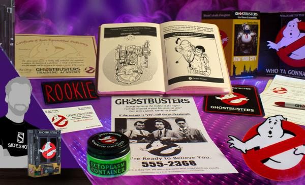 WHO YOU GONNA CALL? Ghostbusters Employee Welcome Kit from Doctor Collector!
