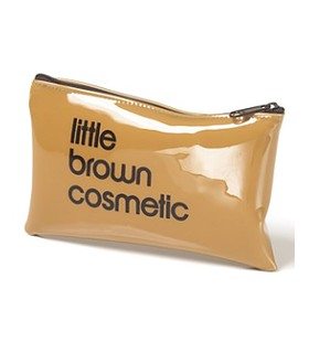 Little Brown Cosmetics Case - Exclusive