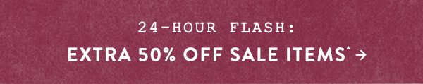 Shop 50% off sale items.