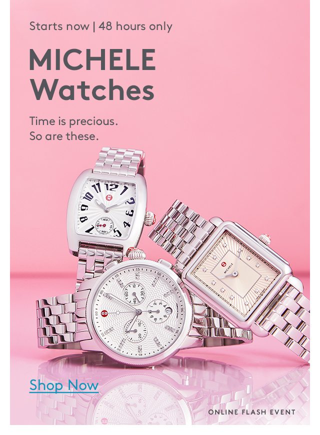 The MICHELE Watches Event starts now Nordstrom Rack Email Archive