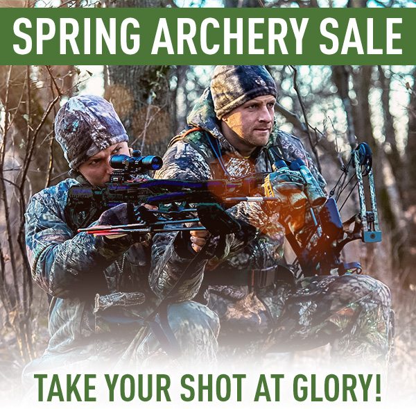Spring Archery Sale