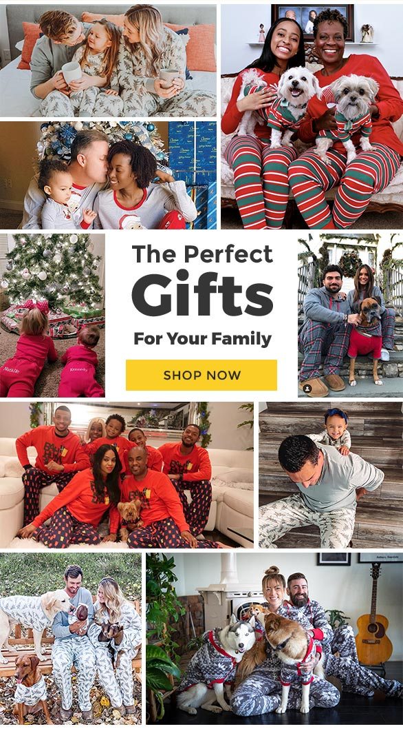 The perfect gifts for your family - shop now