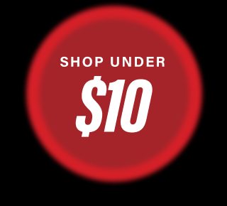 Shop Under $10