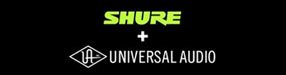 Universal Audio + Shure Bundles -- Now Up to $216 OFF!