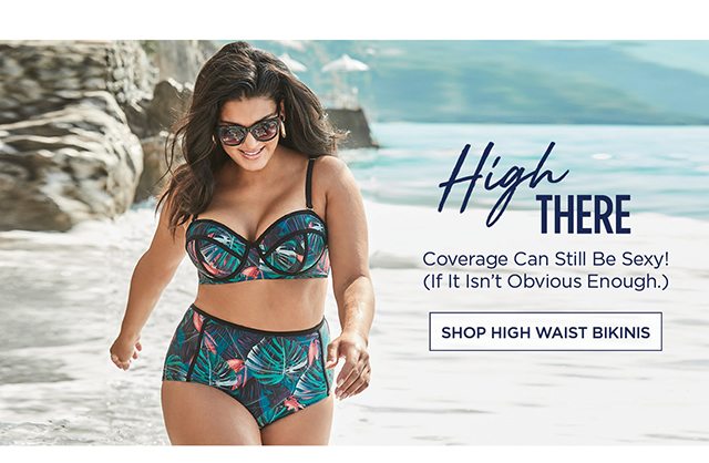 High There - Shop High Waist Bikinis