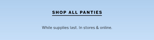 Shop All Panties
